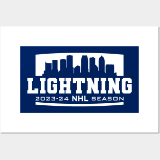 Lightning Hockey 2023-24 Posters and Art